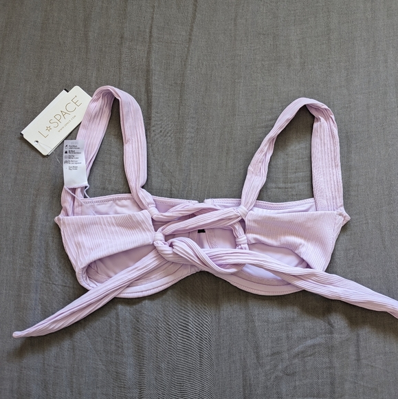 L*Space Camellia Top Camacho Classic Bottom Bikini Set - Picture 5 of 15